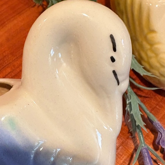 Vintage Swan Planters, from the mid-20th century - Picture 4 of 9